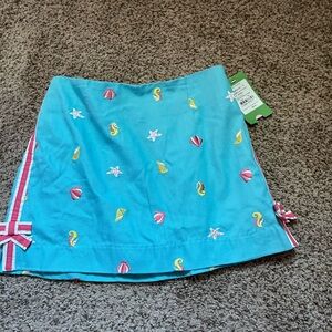 Lilly Pulitzer Girls Skort NWT
